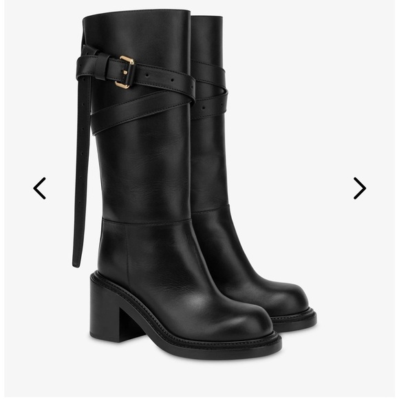 Moschino Shoes - Moschino Calf Boots